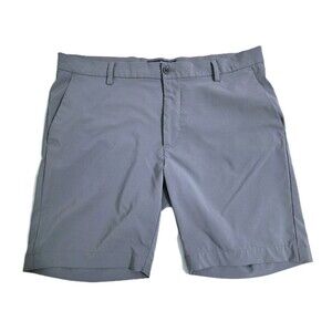 Chaps Golf Men's Size 36 Shorts Performance Stretch Gray Chino Dress Stretch